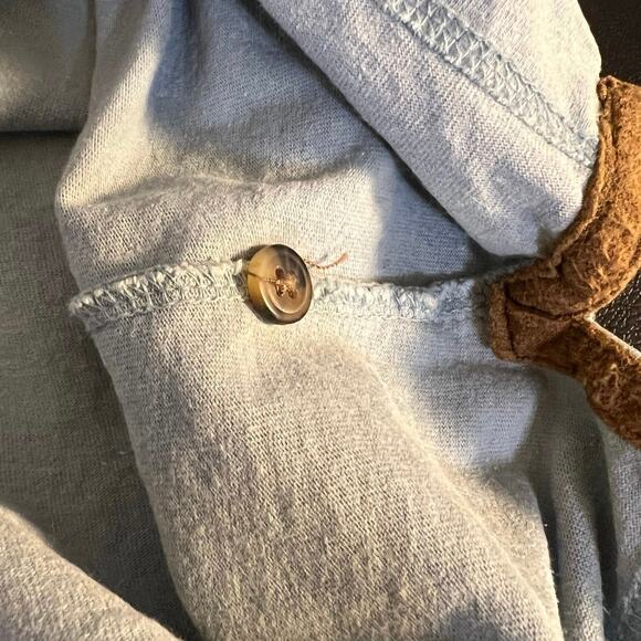 Clearwater Outfitters Light Green Long Sleeve Casual Cotton Henley Size XL - Picture 6 of 11